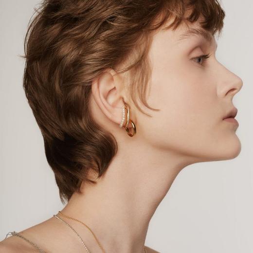 订购7周到｜Barbóra-Rainbow-珍珠 戒指/耳廓夹［希腊设计师] 商品图2