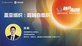 况阳：盖亚组织-超越自组织