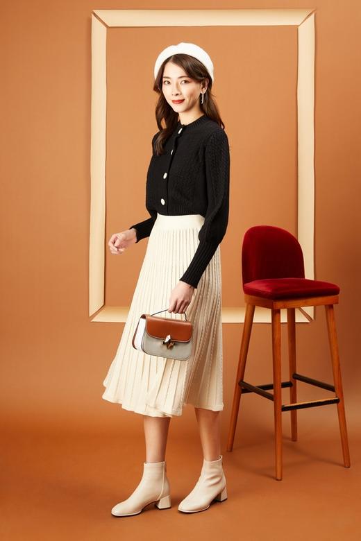 Le Malene 知性优雅开衫针织上衣 10943 商品图3