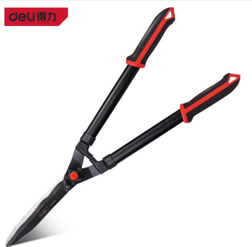 得力DL580421整篱剪波浪纹剪体33"(红) 商品图0