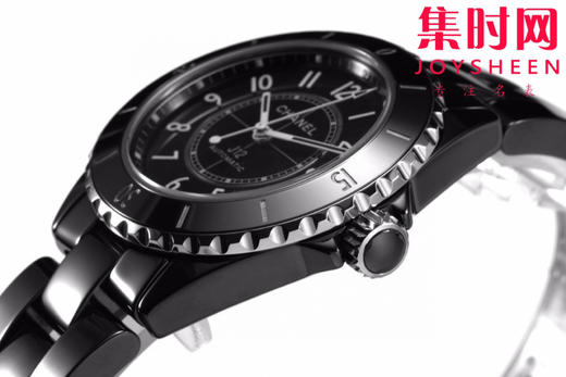 BV新香奈儿J12陶瓷系列 38mm透底机械 中性腕表 男女都可佩戴 小手腕福音 陶瓷腕表 商品图4