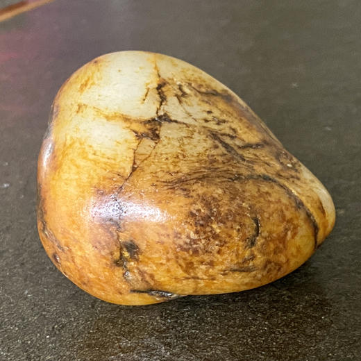 和田玉（白玉）籽料原石485g（价格面议） 商品图5