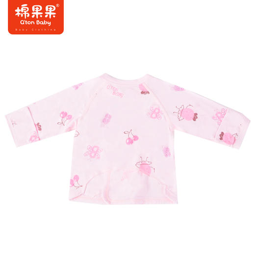 棉果果商场同款春季新品兰精莫代尔新生儿半背衣M121110423093 商品图0