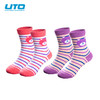 UTO/悠途儿童袜中帮运动袜男童排汗透气袜女童学校短袜【2双装】 商品缩略图1