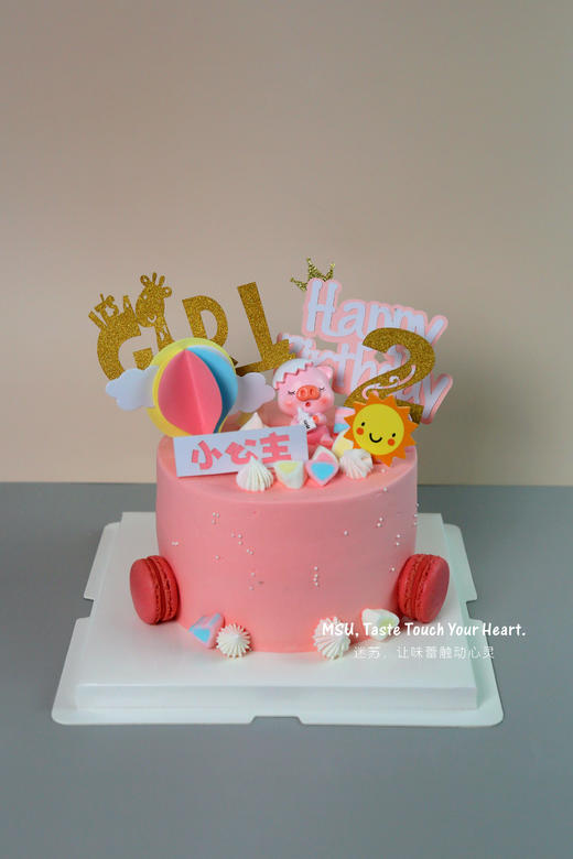 宝宝周年蛋糕（猪猪，兔兔，小王子，安妮公主，米奇） 商品图1