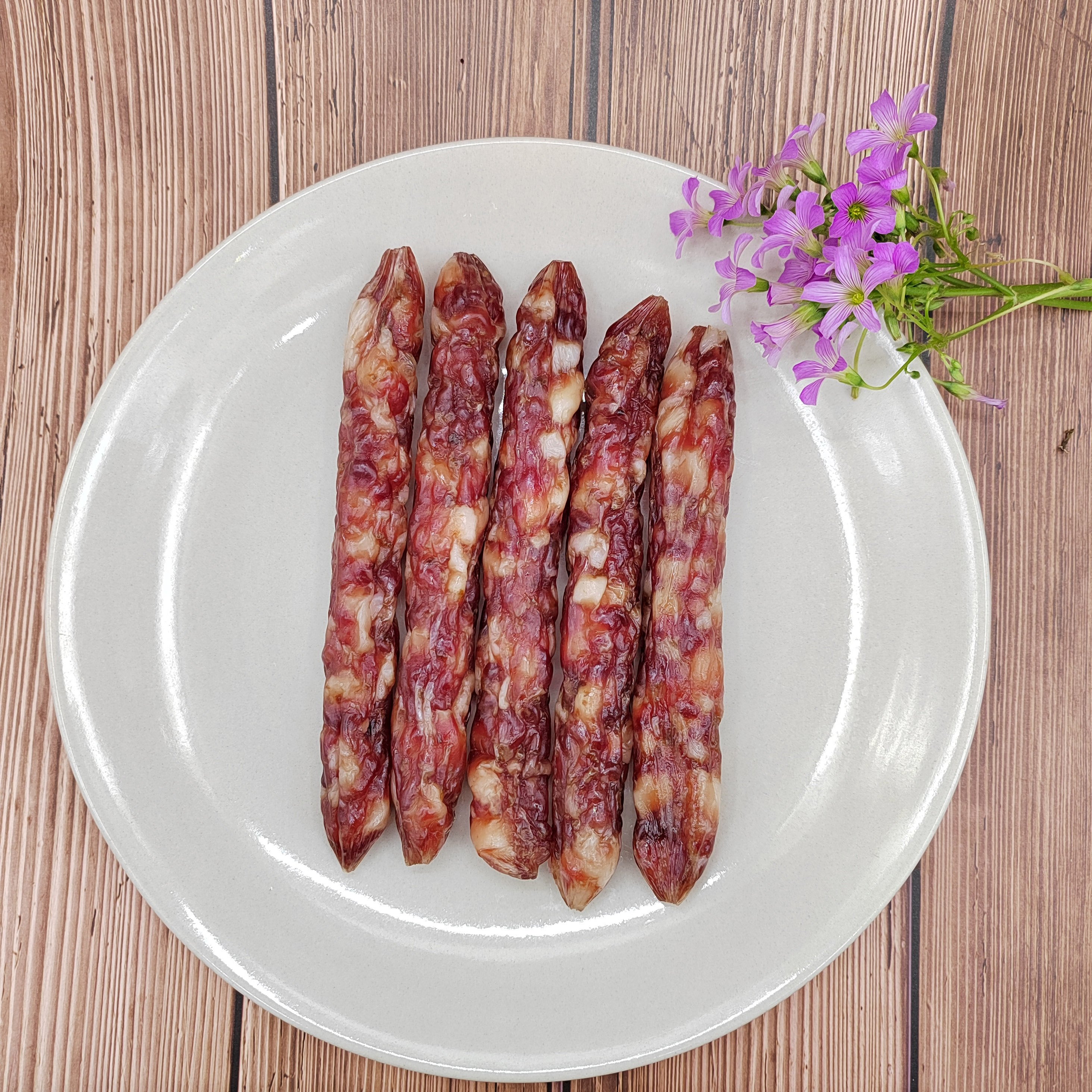 黑土猪陈皮腊肠（广味）250g*3包