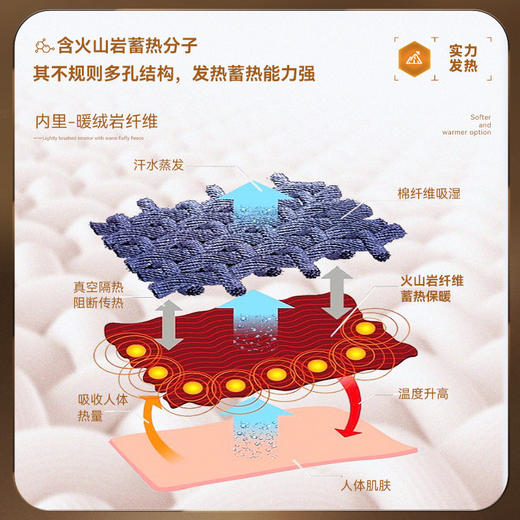 【火山岩暖燚绒】柒牌男休闲裤秋冬商务针织直筒裤123H70640	123H70640 商品图1