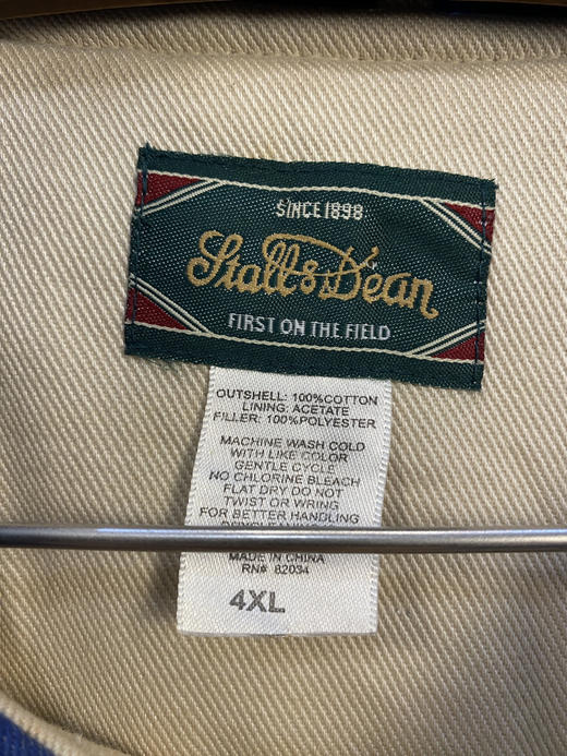 Y2K Vintage STALL & DEAN  棉服 夹棉外套_CTJK(4XL) 商品图2