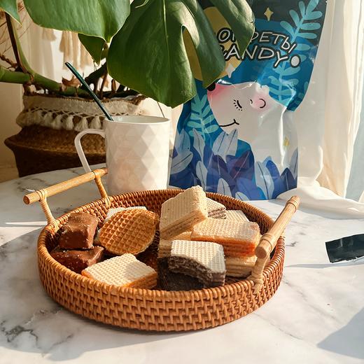 【俄罗斯新年糖果礼盒】春节好礼 谢礼 3斤（混糖500g*2袋+混威化250g*2袋） 商品图3