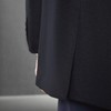 【高端系列】柒牌毛呢大衣男冬季厚款含羊绒保暖长袖翻领外套123D70050 商品缩略图3