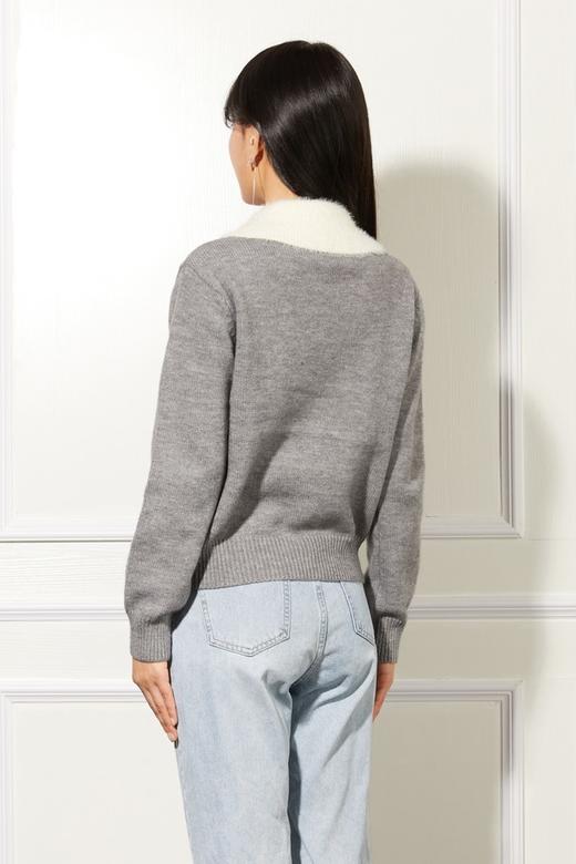 amadella 灰色针织开衫外套 11043 商品图1