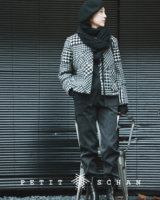 PETIT SCHAN小闪 CLO#157 warm jeans 暖绒牛仔 黑科技沁暖绒斜纹加绒秋冬牛仔 商品图3