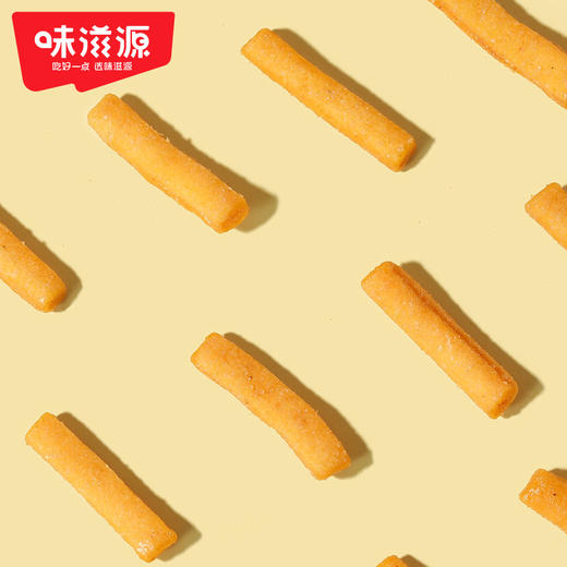 【味滋源】虾条拌豆果 袋装烤肉味炒货 怀旧零食品小吃鲜香酥脆 48小时发货 商品图6
