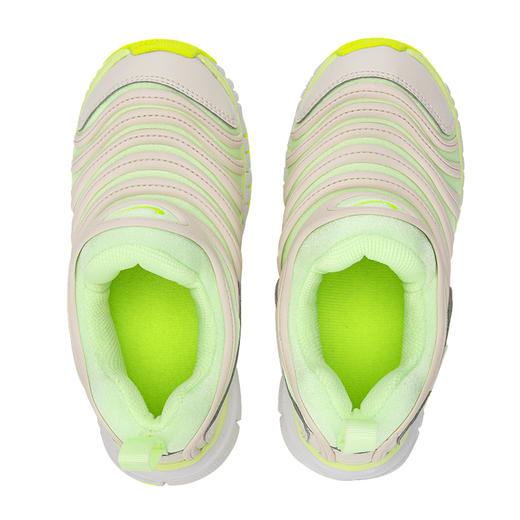 耐克-鞋袜类（冬）F2鞋小童NIKE DYNAMO FREE BP黄绿灰 商品图1