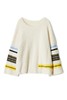 OCTAVIA 拼色条纹套头上衣 7913 商品缩略图4