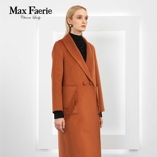 MF4D058麦克斯菲瑞大衣 商品图1