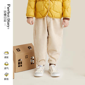 【新色升级 经典百搭】加绒加厚款灯芯绒萝卜裤DZK004