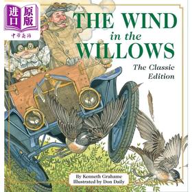 【中商原版】Don Daily Wind In The Willows 柳林风声 插画版 英文原版 精品绘本 童话寓言 Kenneth Grahame 3-6岁