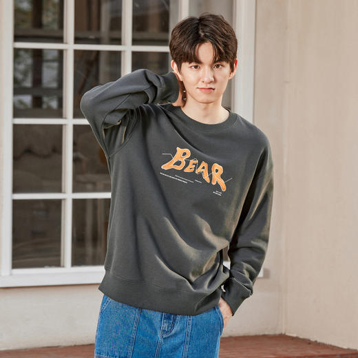 gxgjeans男装秋季热卖卫衣11D1310106F 商品图1