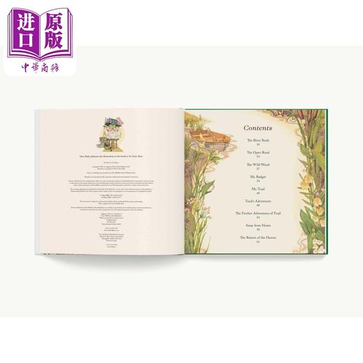 【中商原版】Don Daily Wind In The Willows 柳林风声 插画版 英文原版 精品绘本 童话寓言 Kenneth Grahame 3-6岁 商品图2