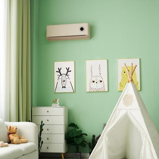 科龙空调 小耳朵系列 新一级能效 新潮趋势 1.5匹 KFR-35GW/LZ1U-X1 商品图1