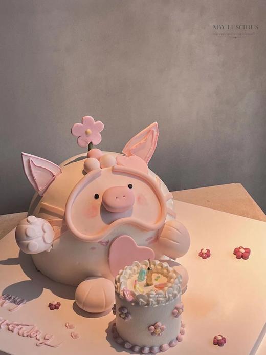 可爱LuLu猪蛋糕 商品图1