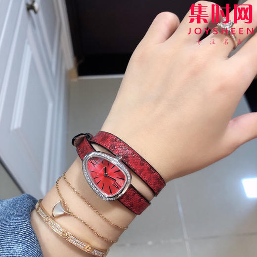 BV宝格丽Serpenti系列蛇形女神腕表 商品图3