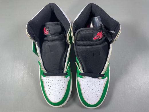 秋冬特惠💰500 公司级 # Air Jordan 1 Retro High OG"Lucky Green'白绿小喜力 商品图7