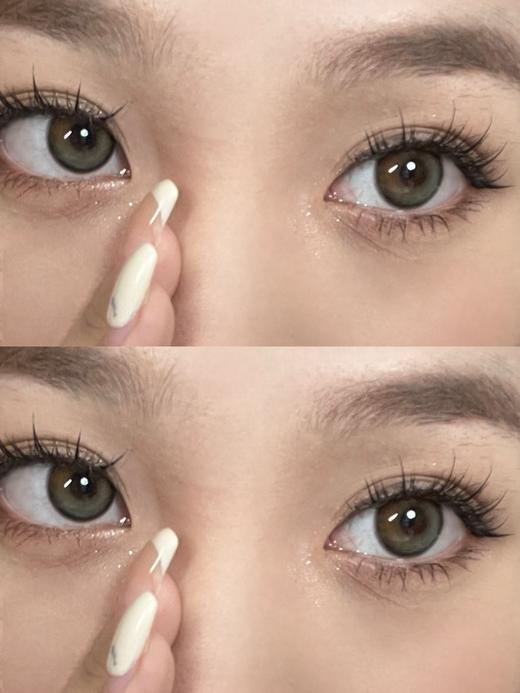 【小红书推荐款】Ocean girl，牛油果，日抛/直径14.5/着色13.8，68一盒，（一盒10片装，相同度数款式，左右眼度数不同至少需要拍两盒） 商品图2