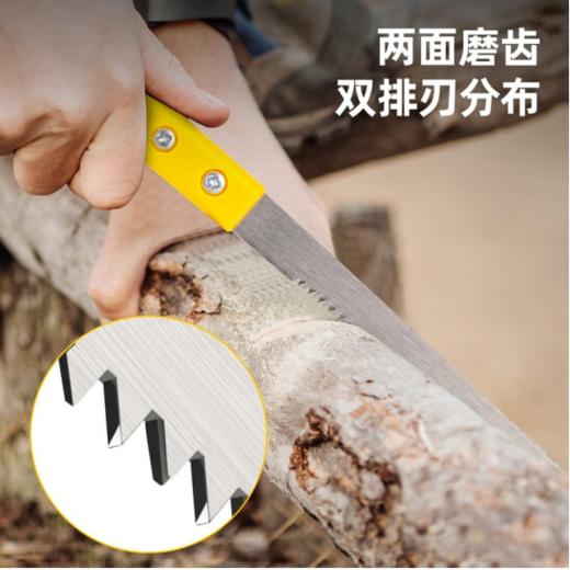 得力DL580701墙板锯210mm(黄) 商品图4