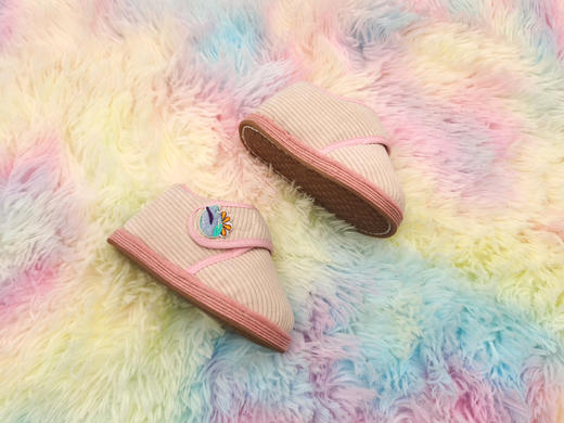 内联升童鞋机纳贴胶粘扣棉鞋5283C/5284C 商品图6