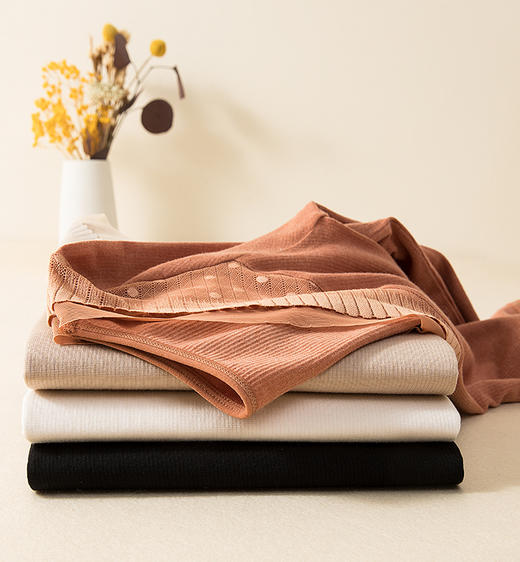 【限时折扣】利蜂LOUIS ROYER莫奈花园深V肌底衣 80-140斤 商品图6