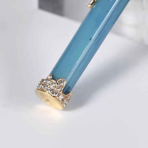 元代琉璃棒“月华”项坠 商品图3