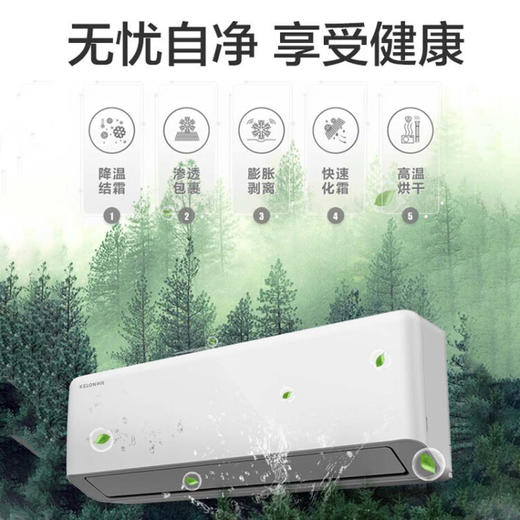 科龙（KELON）KFR-50GW/QE1H-X3 2匹 变频 空调 三级能效 商品图4