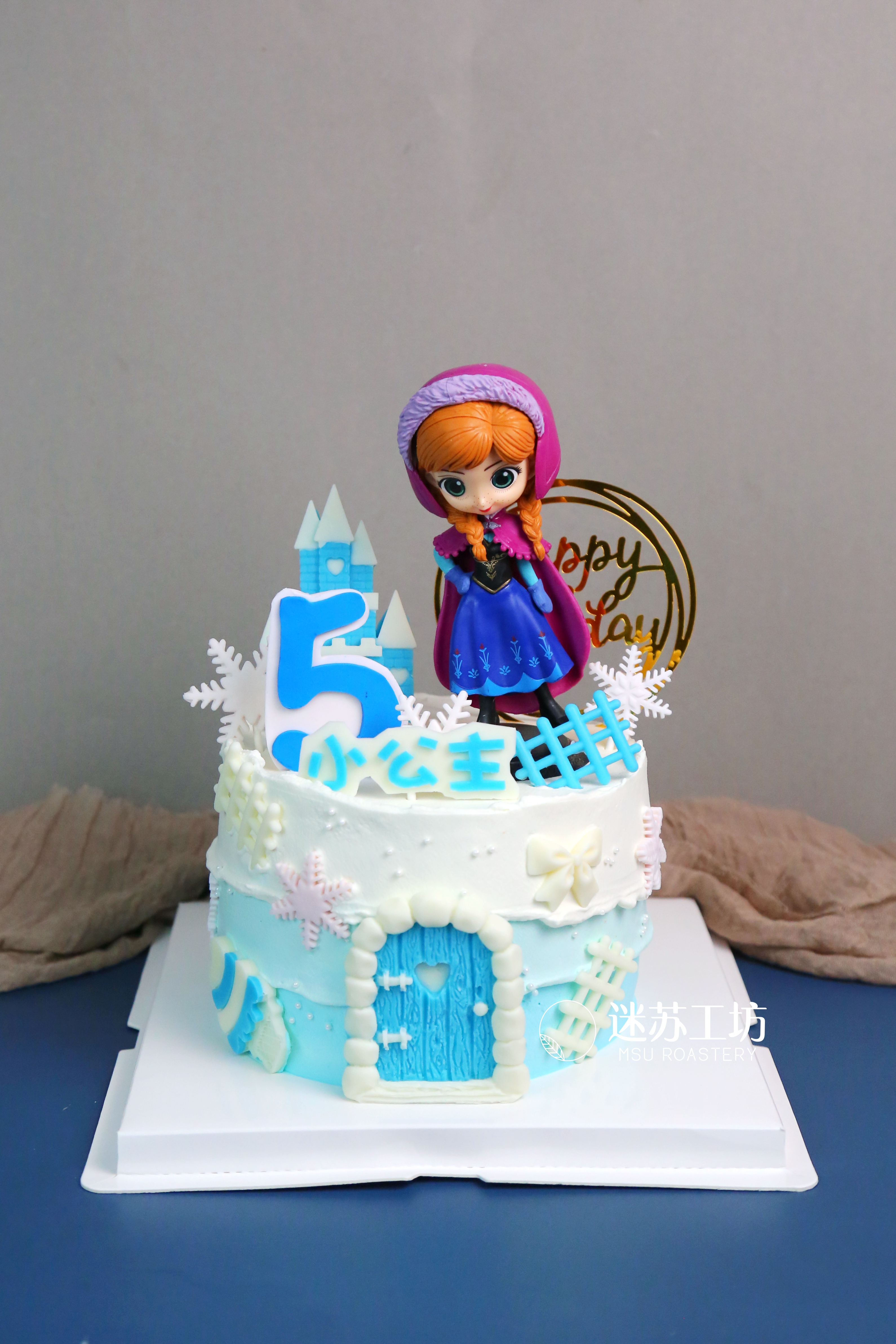 艾莎公主安妮公主冰雪奇缘