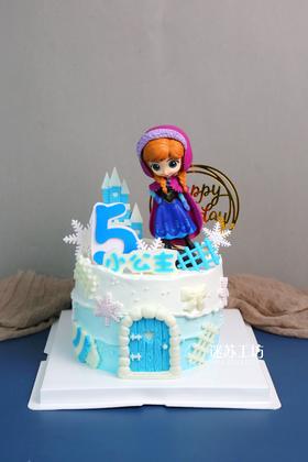 艾莎公主安妮公主冰雪奇缘