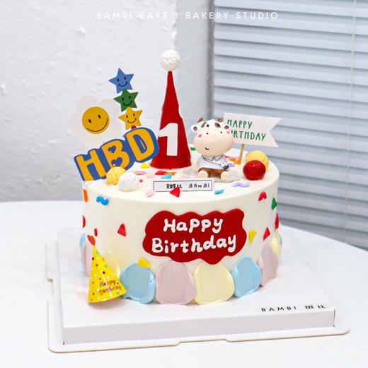 牛牛生肖丨蛋糕 商品图0