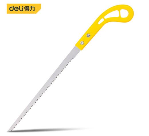 得力DL580701墙板锯210mm(黄) 商品图0