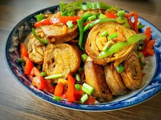 锅炕铁铺臭豆腐卷真空包装 商品图1