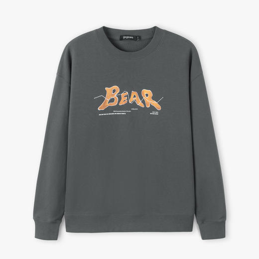 gxgjeans男装秋季热卖卫衣11D1310106F 商品图4