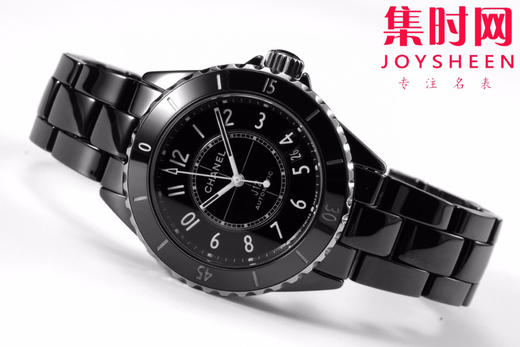 BV新香奈儿J12陶瓷系列 38mm透底机械 中性腕表 男女都可佩戴 小手腕福音 陶瓷腕表 商品图5