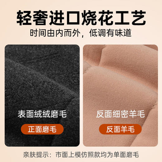 【98%羊毛填充】北极绒巨暖羊毛马甲男女冬季加绒加厚中老年爸妈坎肩 商品图1