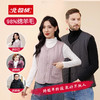 【98%羊毛填充】北极绒巨暖羊毛马甲男女冬季加绒加厚中老年爸妈坎肩 商品缩略图0