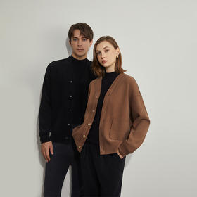 【开春必备】【好穿到不行的开衫】春季新款男女同款防风开衫太空版发热排湿七级休闲时尚宽松外套100%