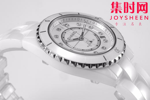 BV新香奈儿J12陶瓷系列 38mm透底机械 中性腕表 男女都可佩戴 小手腕福音 陶瓷腕表 商品图4