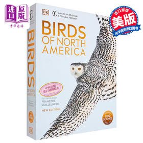 【中商原版】美国自然历史博物馆 北美鸟类 英文原版 DK-American Museum of Natural History Birds of North America