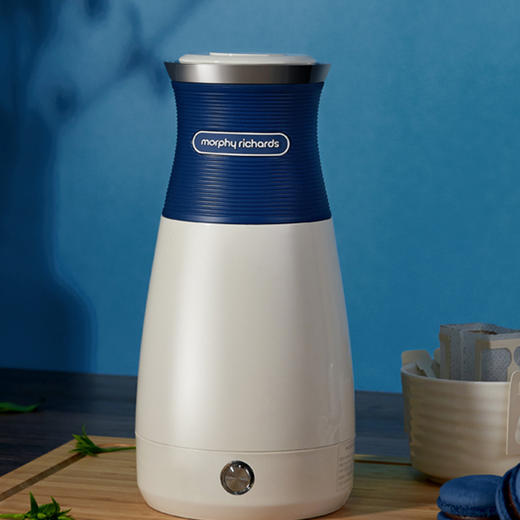 摩飞便携式电热水壶316不锈钢 400ML MR6090 商品图6