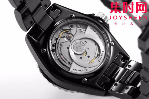 BV新香奈儿J12陶瓷系列 38mm透底机械 中性腕表 男女都可佩戴 小手腕福音 陶瓷腕表 商品图6