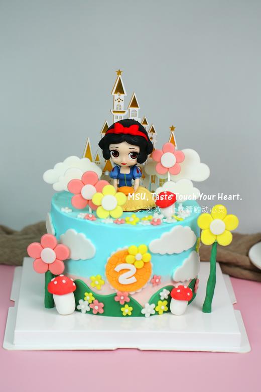 宝宝周年蛋糕（猪猪，兔兔，小王子，安妮公主，米奇） 商品图5