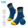 UTO/悠途coolmax儿童运动袜排汗透气毛圈袜加厚保暖户外徒步中邦袜 商品缩略图0
